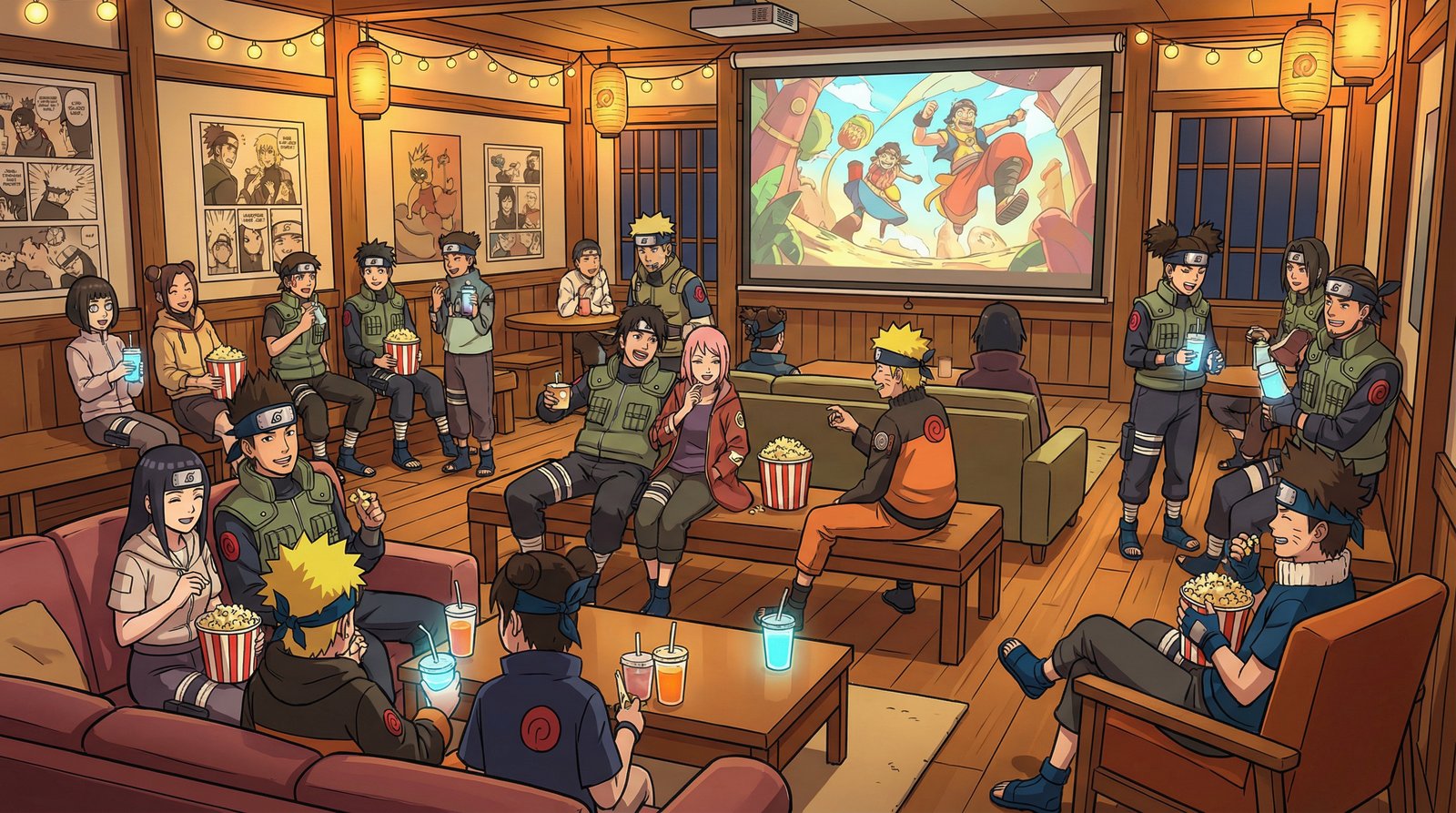 海角社区观影活动