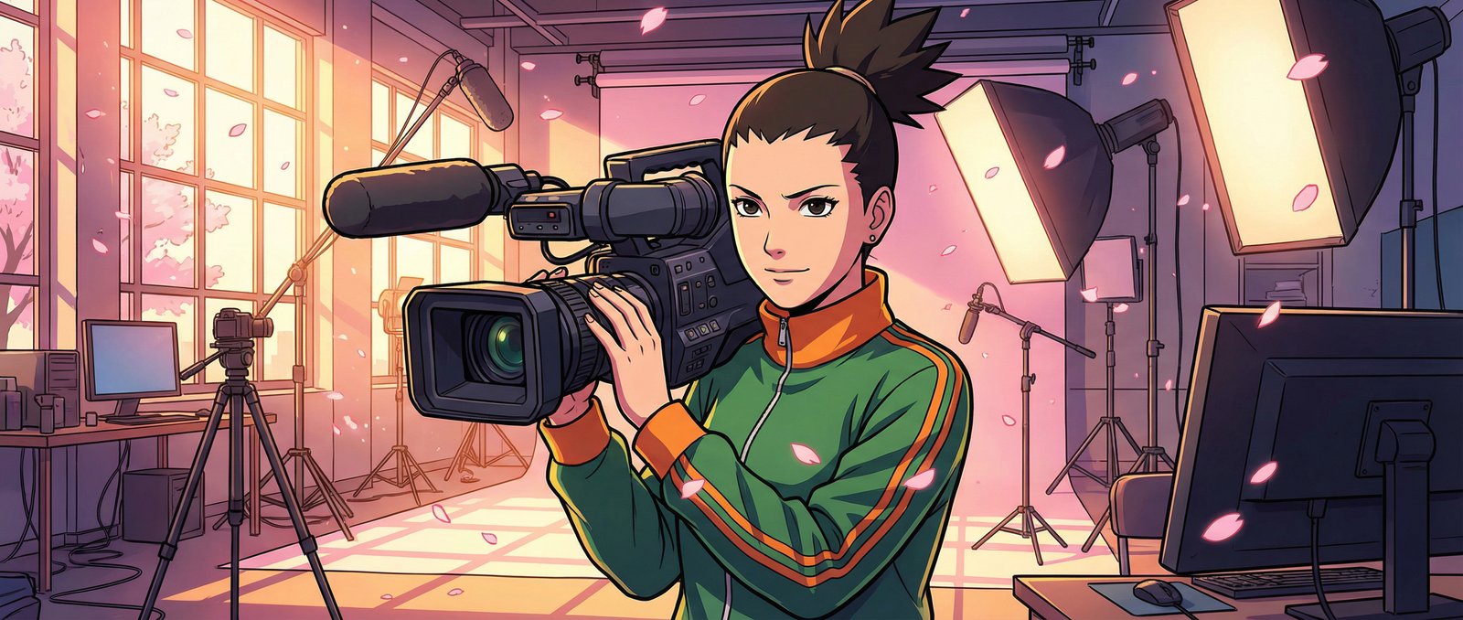 海角影视传媒视频制作现场